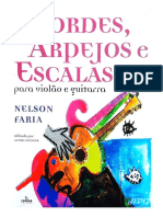 FARIA - Acordes Arpejos e Escalas