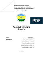 Agenda Bolivariana