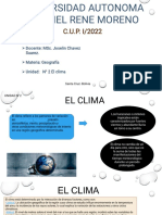 Unidad 2 El Clima