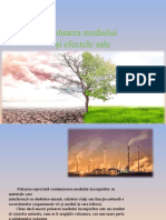 poluarea mediului