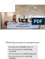 Chapter 1b - Marketing Research