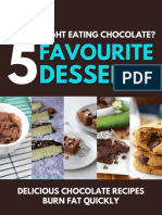 5 Favourite Desserts