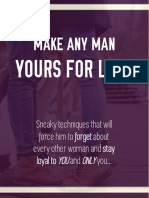 Make Any Man Yours For Life Sample