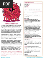 Corpse Monstrosity Monster Manual Page