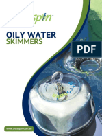 Oilwater Skimmers - Self-Adjusting Skim and Features