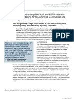 Download How Cisco India Simplified VoIP and PSTN calls with Logical Partitioning for Cisco Unified Communications Manager by Cisco IT SN61396472 doc pdf