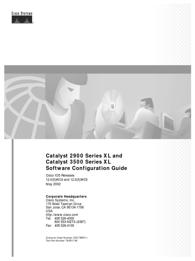 Catalyst 2900 XL and Catalyst 3500 XL Software Configuration Guide, 12. ...