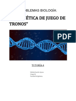 Problemas Gene Tica Biologi A PDF