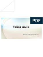 01 Valuing The Values & Instruments