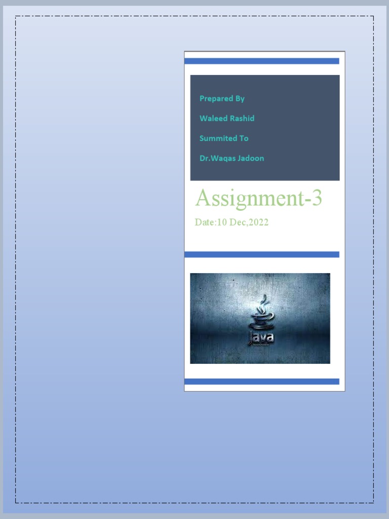 Class Diagram Implementation Assignment | PDF | Computers