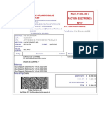 Jorge Orlando Galaz Canales R.U.T.:11.555.720-3 Factura Electronica Nº317