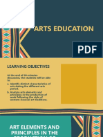 Arts Education q1 Lesson 1