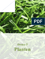Thema 5 - Planten - Vwo 5