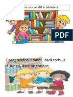 Reguluie in Bibliotecă 10 Foi