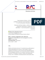 Resumo de Livro: Butler, J. (2016) - Problemas de Gênero: Feminismo e Subversão Da Identidade. 11 Ed. Rio de Janeiro: Civilização Brasileira