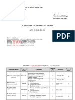 Planificare Psihologie Pe Module