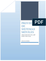 Proyecto de Sistemas Moviles