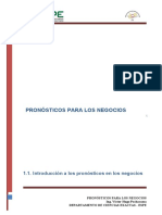 1.1 Introduccion Pronosticos.