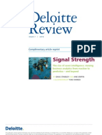 Signal Strength: Complimentary Article Reprint