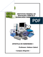 Apostila de Hardware I