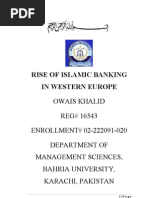 Download Rise of Islamic Banking in Western Europe by Owais Khalid SN61397113 doc pdf