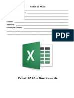 Excel 2016 Dashboard