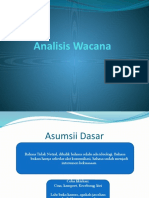 Analisis Wacana PKD Dakwah