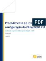 Instalação ClientSCDE