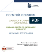 Ingeniería Industrial: Logistica Y Cadena de Suministros