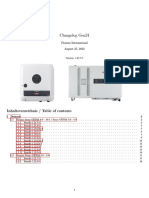 Fronius GEN24 Changelog Version 1.21.7