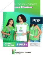 Manual Cursos Tcnicos - PSU 2023 IFRO