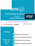 Diapositivas 6 Distribución de Planta