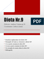 Dieta NR 9
