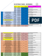 Escala Dezembro - Tarde Atualizada