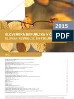 Slovenska Republika V Cislach 2015