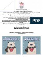 Caderno de Receitas Inverno Professora Coruja Compressed Onrs2c