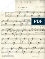 C. Debussy - Petite Suite [Durand]