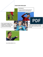 Cristiano Ronaldo Description Isaac, Eneko and Iker N.