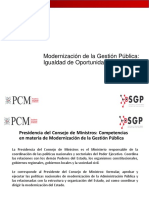 Semana #9 Modernizacion de La Gestion Publica