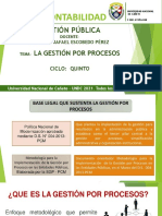 Semana #10 La Gestion Por Procesos