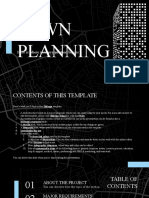 Town Planning: Here Is Where Your Presentation Begins