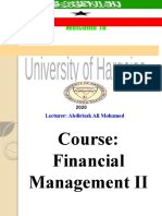 CH01 Current Asset MGT