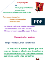 Análise Autopsicografia