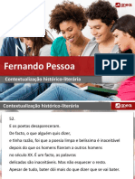 Contexto Histórico-Literário de Fernando Pessoa