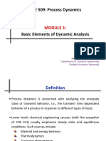 WEEK 1-Basic Elements of Dynamic Analysis