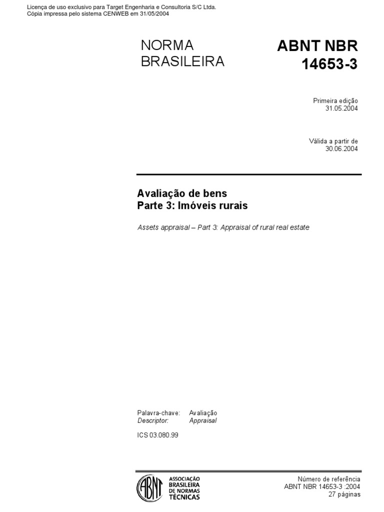abnt nbr 14653 2