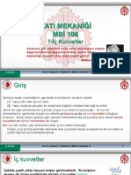 MBİ 106 Böl-07 İç Kuvvetler