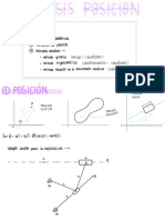 Análisis Posición