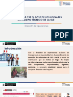 Atención de Solicitudes de CSE o ACSE para La ULE - F