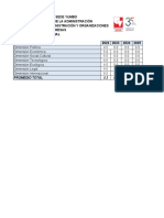 Matriz Analisis Entorno